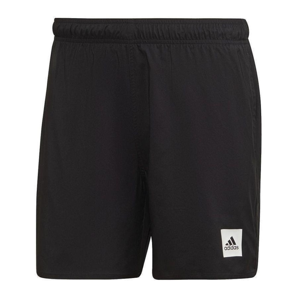 Shorts adidas Natação Solid - Masculino - Foto 1