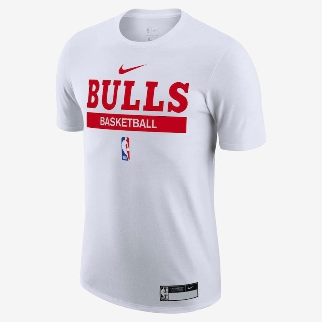 Camiseta Nike Dri-FIT NBA Practice Chicago Bulls - Masculina