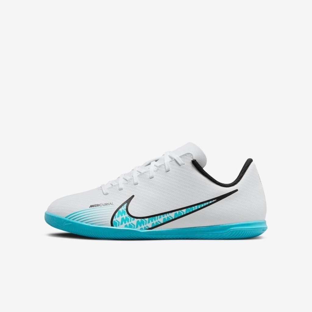 Chuteira de Futsal Nike Jr Mercurial Vapor 15 Club - Infantil - Foto 1