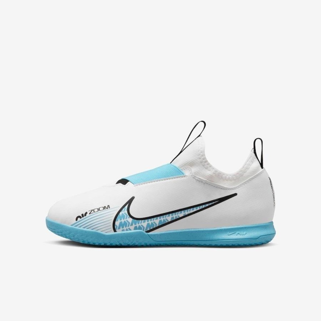 Chuteira de Futsal Nike Jr Zoom Mercurial Vapor 15 Academy