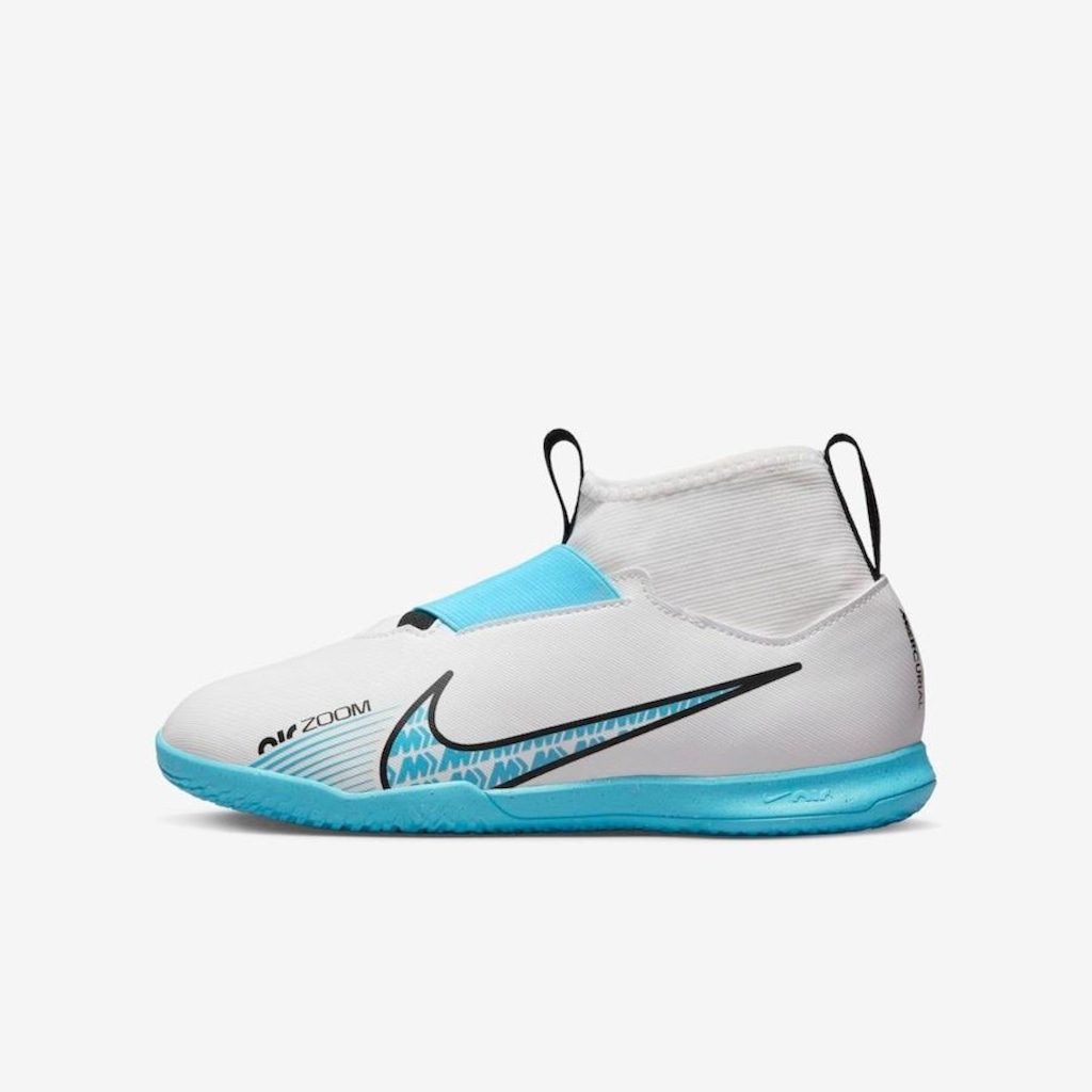 Chuteira de Futsal Nike Jr Zoom Mercurial Superfly 9 Academy - Infantil - Foto 1