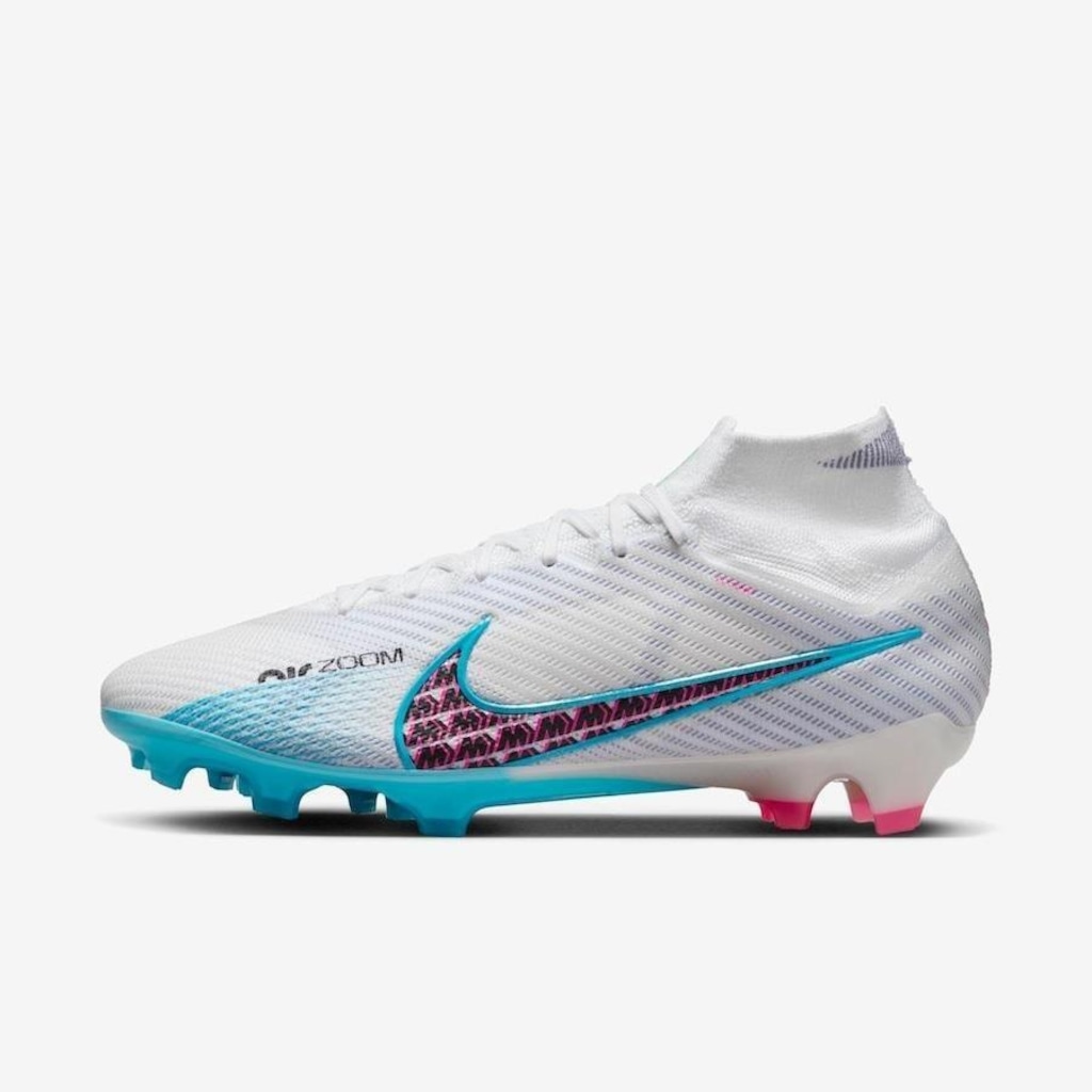 Chuteira de Campo Nike Zoom Mercurial Superfly 9 Elite - Adulto