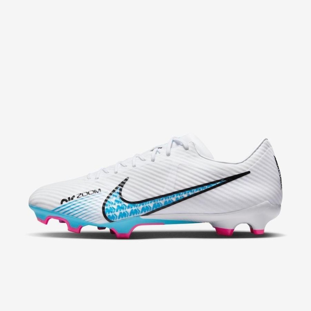 Chuteira de Campo Nike Zoom Mercurial Vapor 15 Academy - Adulto - Foto 1