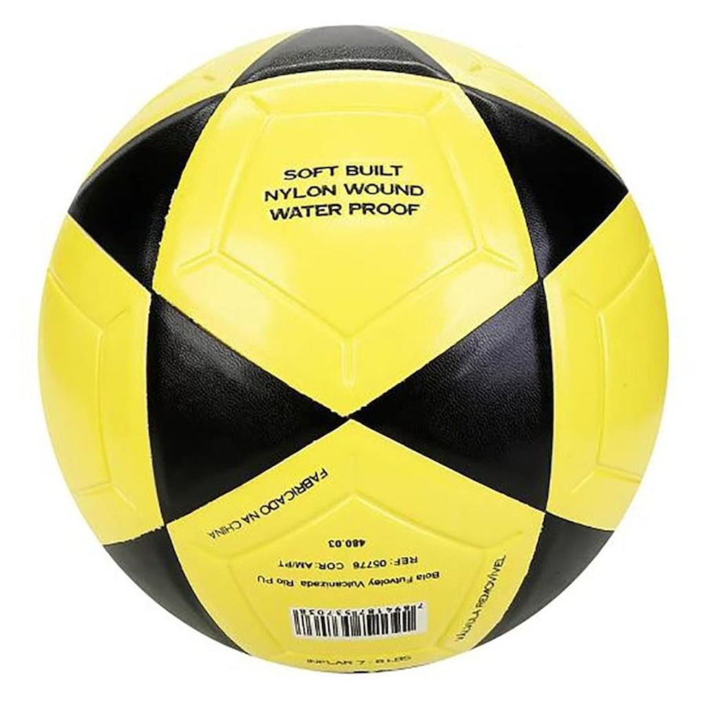 Imagem 2 do produto Bola Futevôlei Poker Rio Vulcanizada PU