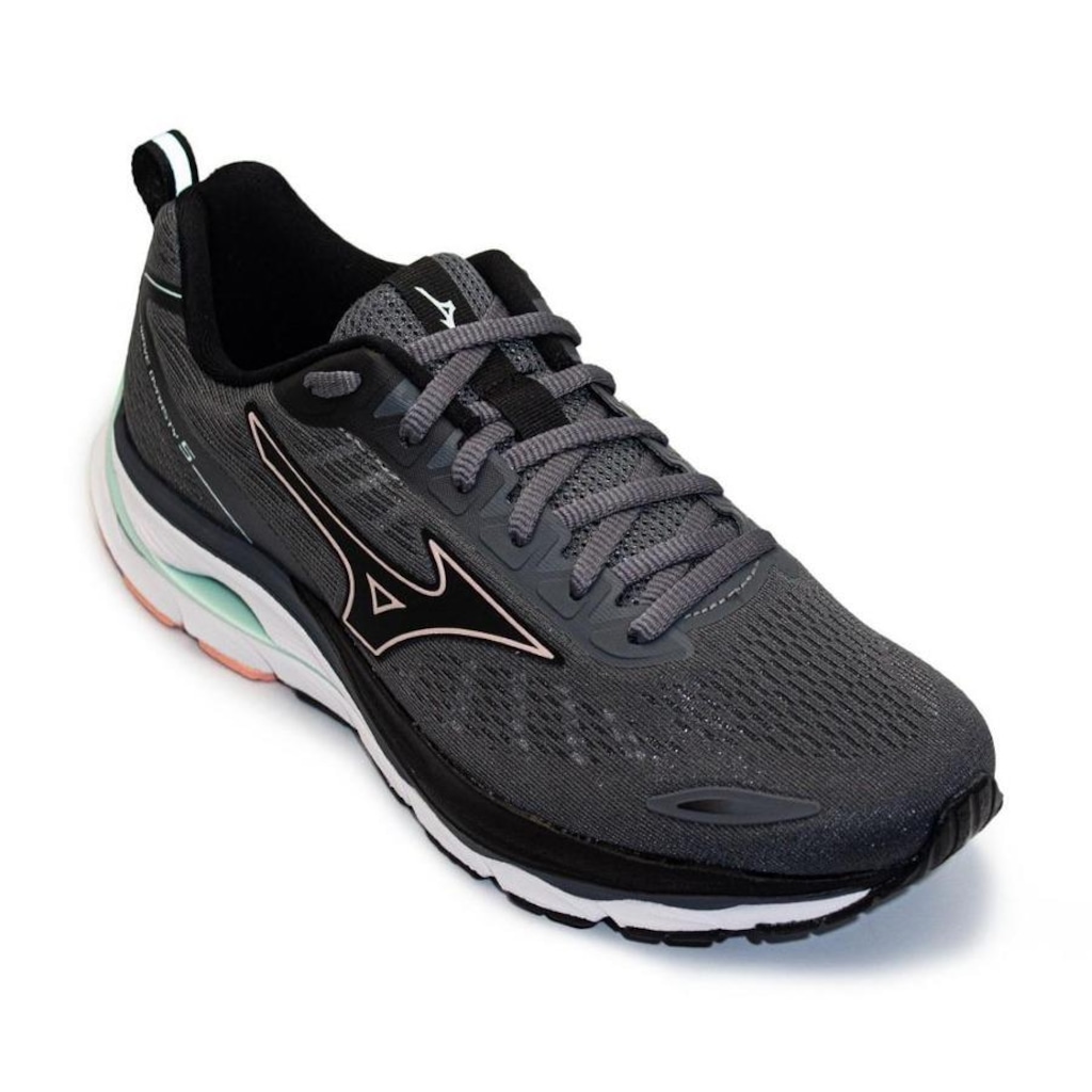 Imagem 2 do produto Tênis Mizuno Wave Dynasty 5 - Feminino