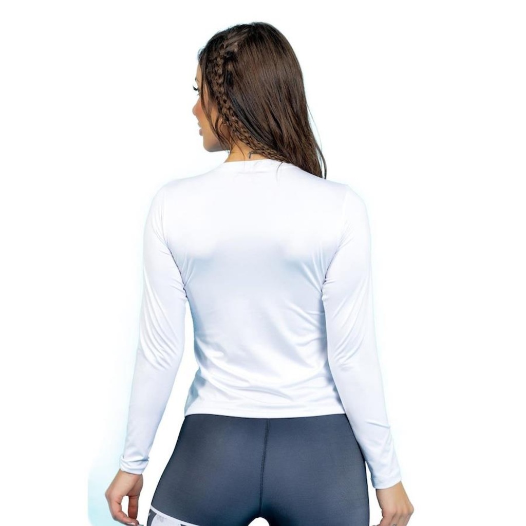 Imagem 3 do produto Camiseta Manalinda Manga Longa - Feminina