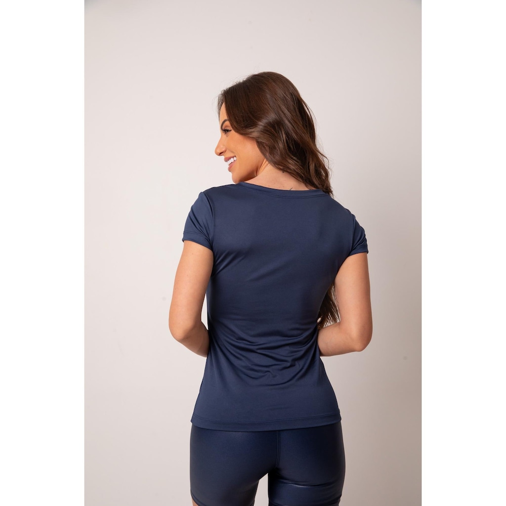 Imagem 2 do produto Camiseta Manalinda Básica - Feminina