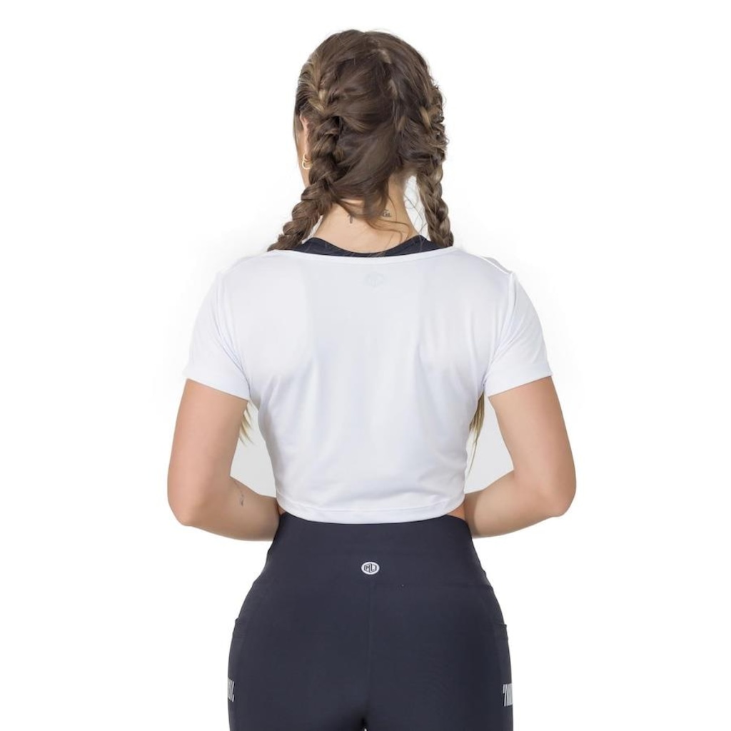 Imagem 2 do produto Camiseta Manalinda Cordão - Feminina