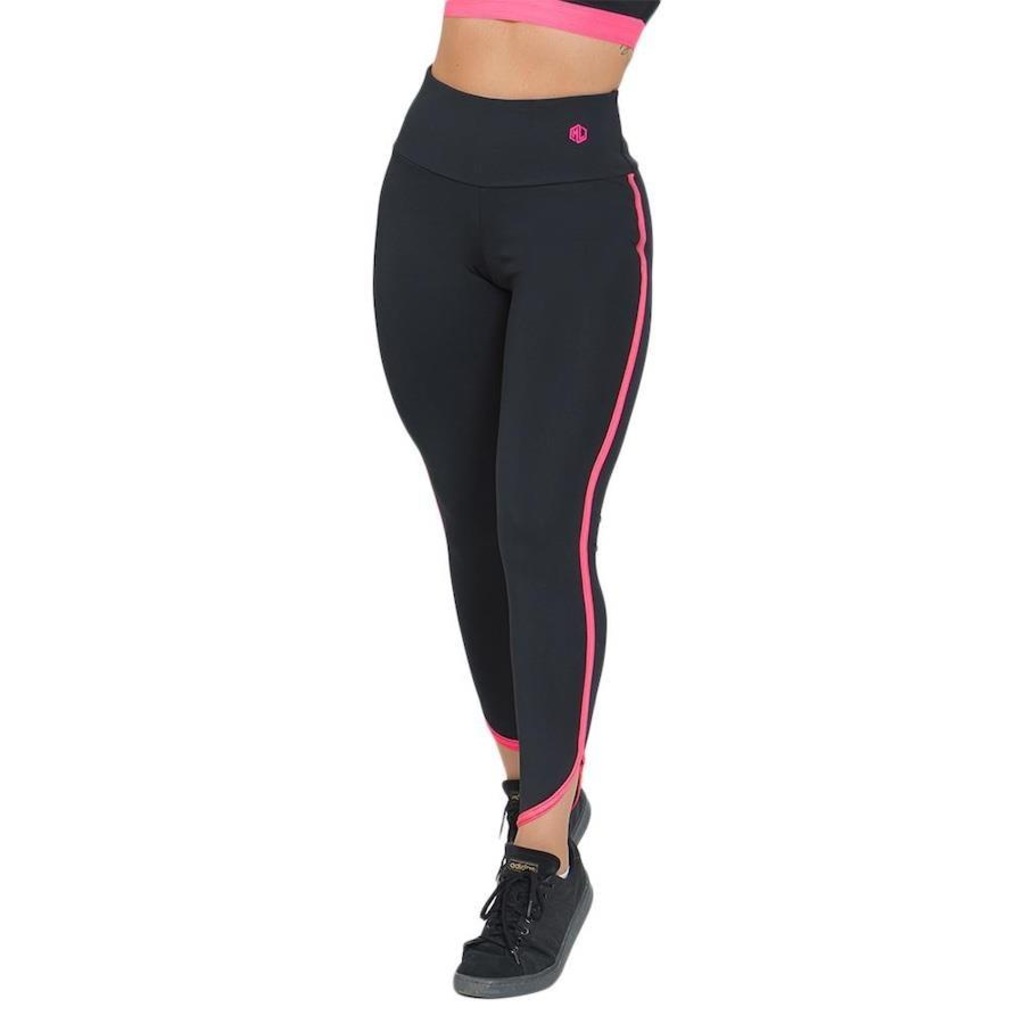 Calça Legging Manalinda Viés - Feminina