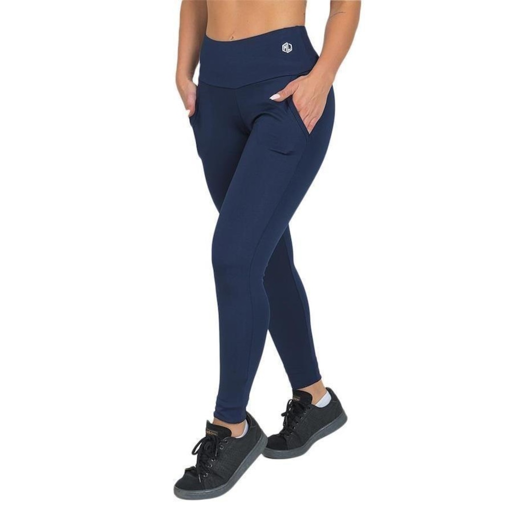 Calça Legging Manalinda Bolso - Feminina