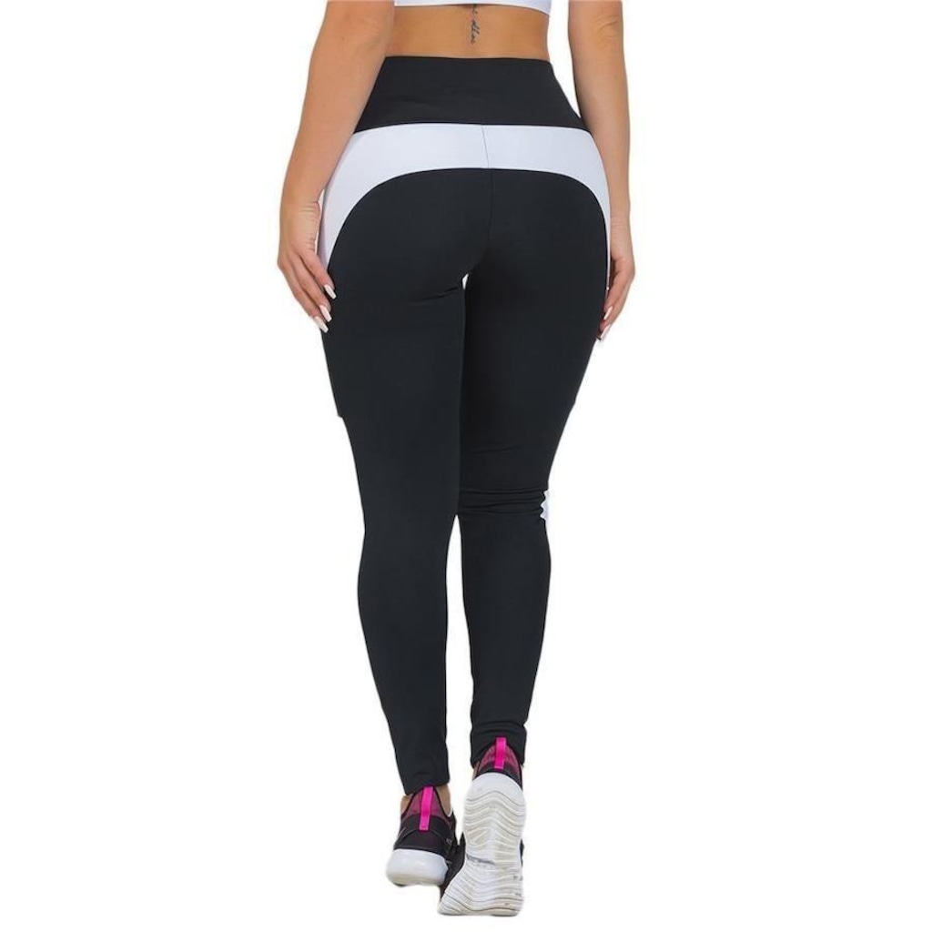 Imagem 2 do produto Calça Legging Manalinda Recorte - Feminina