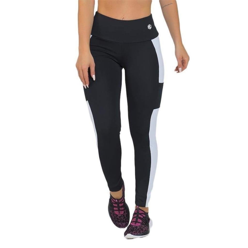Imagem 3 do produto Calça Legging Manalinda Recorte - Feminina