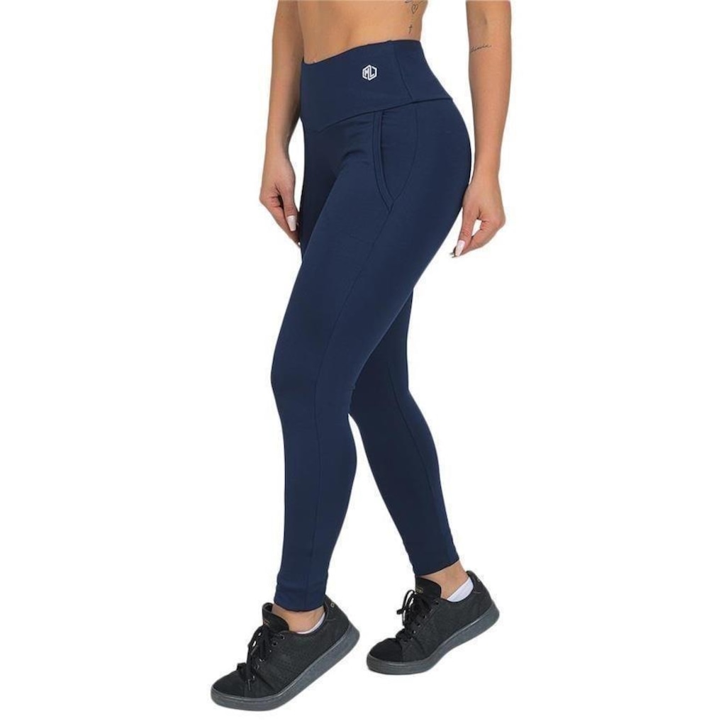 Imagem 3 do produto Calça Legging Manalinda Cós Alto - Feminina