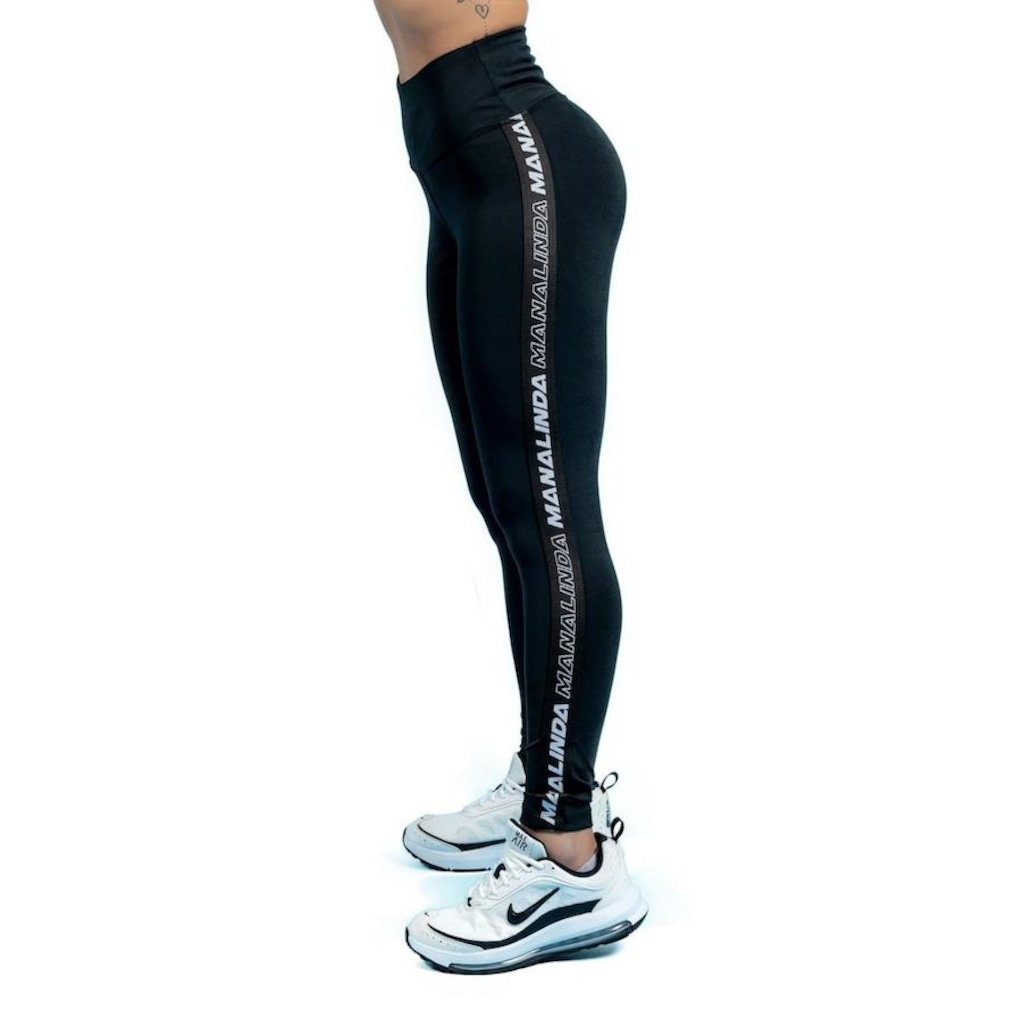Imagem 2 do produto Calça Legging Manalinda Lisa - Feminina