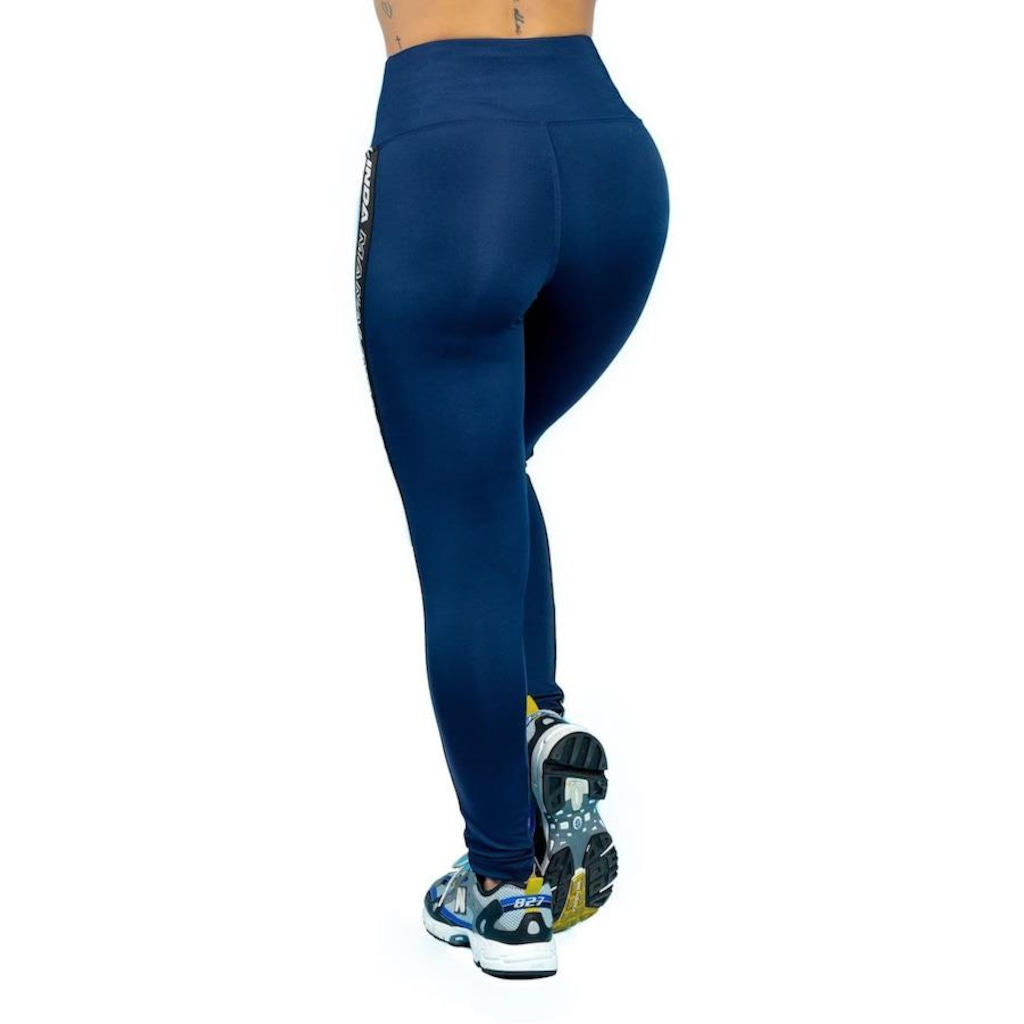 Imagem 3 do produto Calça Legging Manalinda Lisa - Feminina