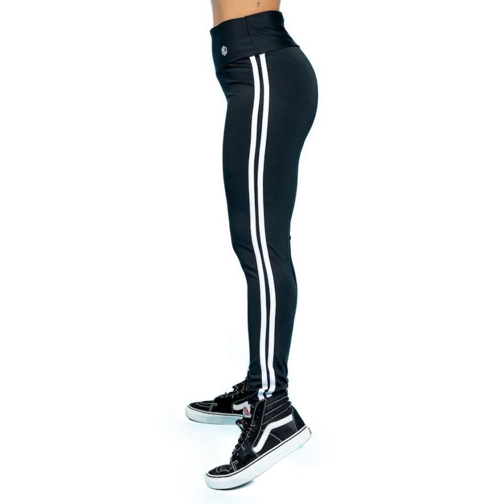 Imagem 2 do produto Calça Legging Manalinda Sobresposto - Feminina