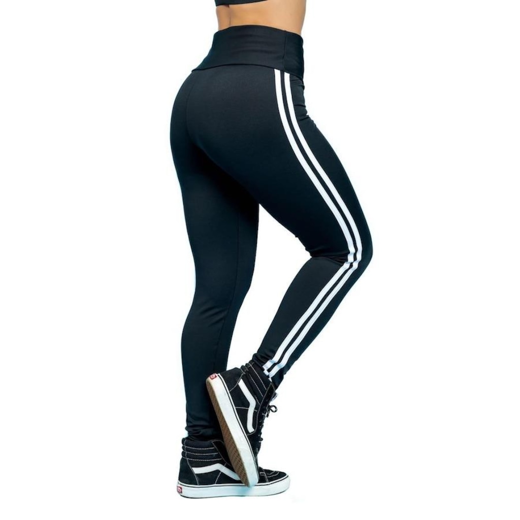 Imagem 3 do produto Calça Legging Manalinda Sobresposto - Feminina