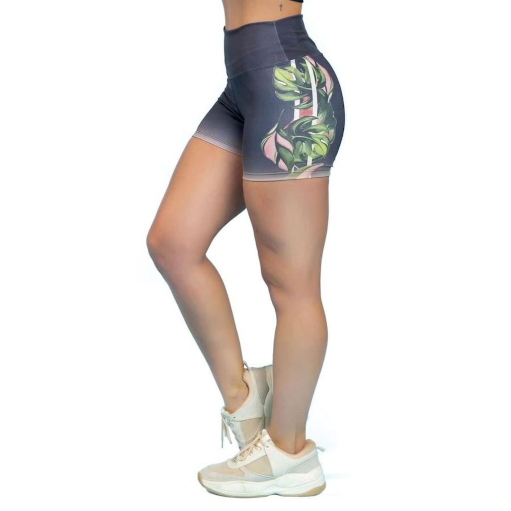 Imagem 3 do produto Shorts Manalinda Floral - Feminino