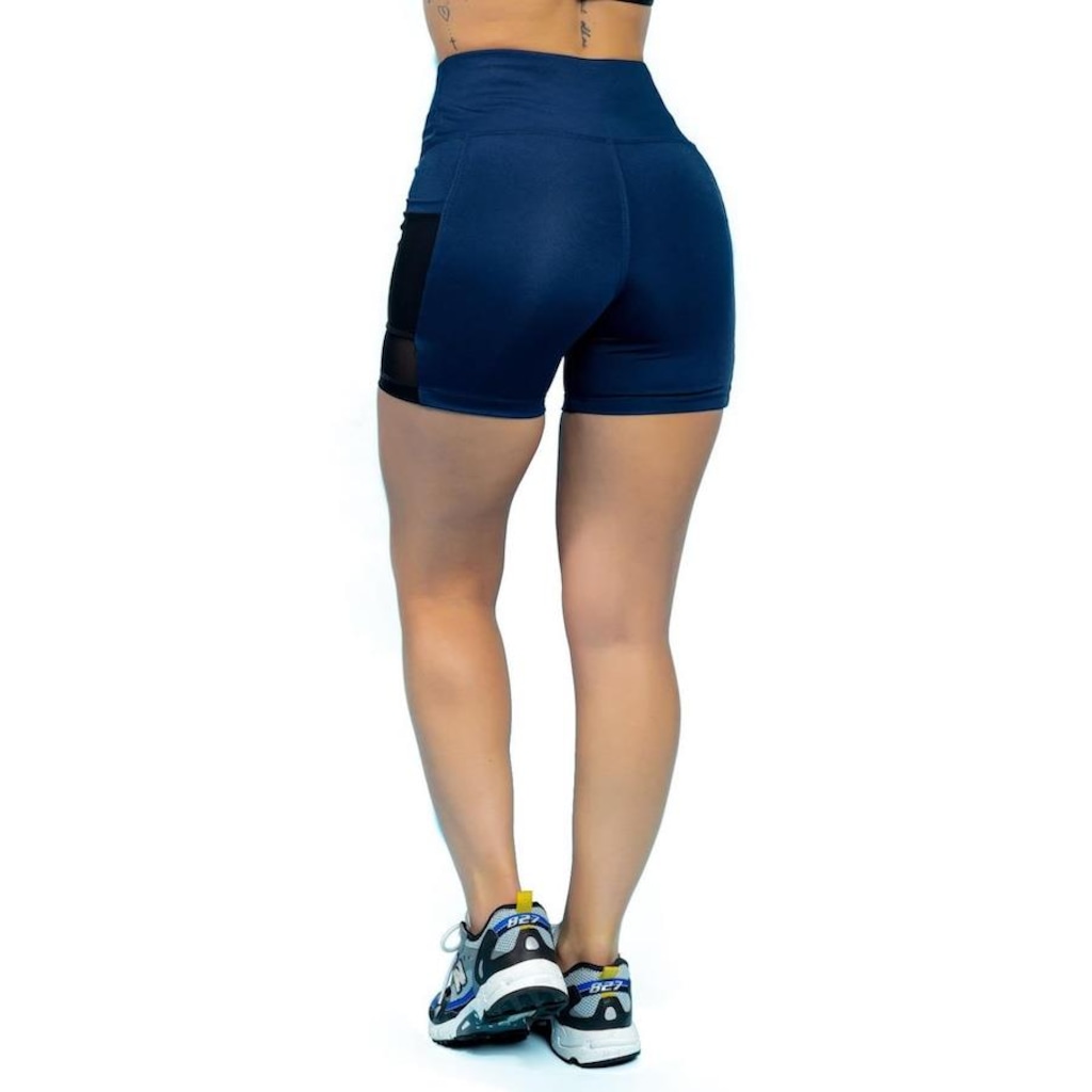 Imagem 3 do produto Bermuda Manalinda Bolso Tule - Feminino
