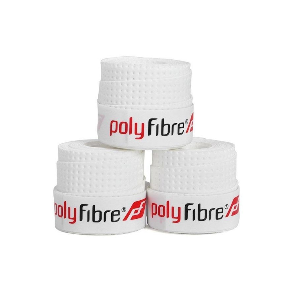 Kit Overgrip Polyfibre Sat 0.6mm - 3 Unidades