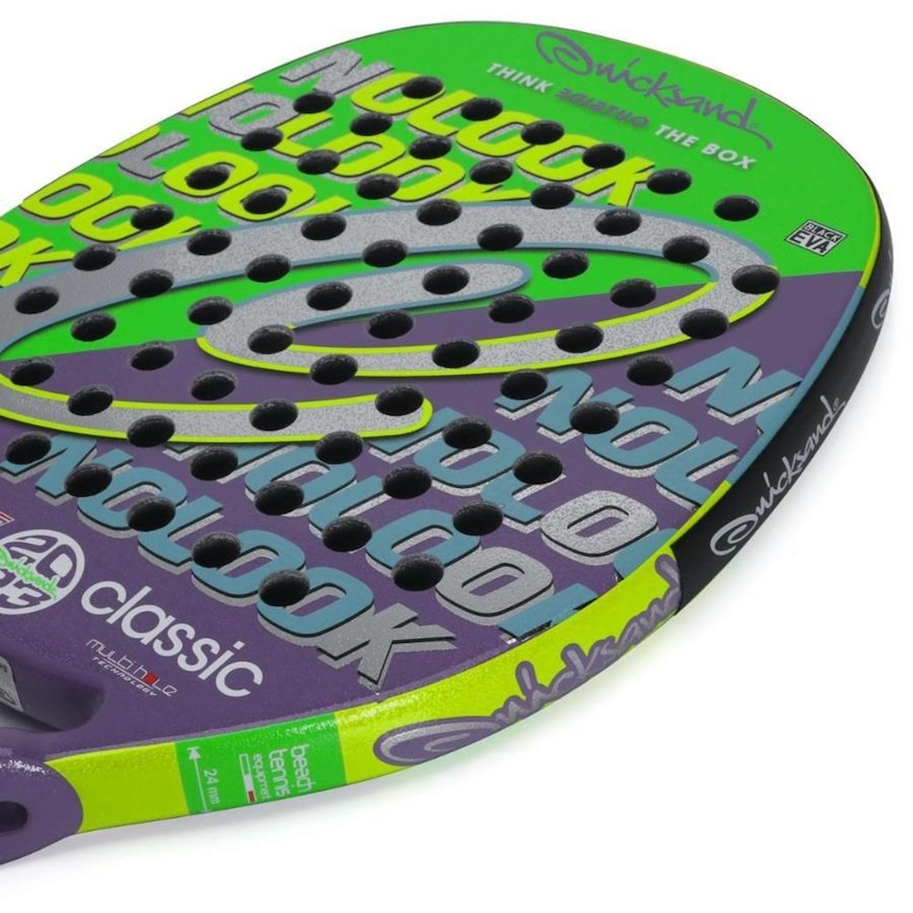 Imagem 2 do produto Raquete de Beach Tennis Quicksand Nolook Classic 2023 - Adulto