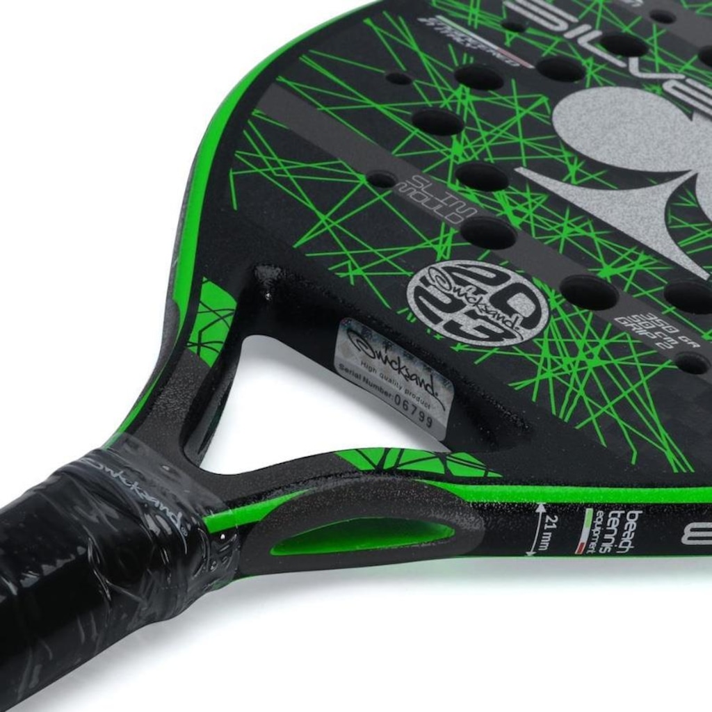Imagem 3 do produto Raquete de Beach Tennis Quicksand Silver Club 2023 - Adulto