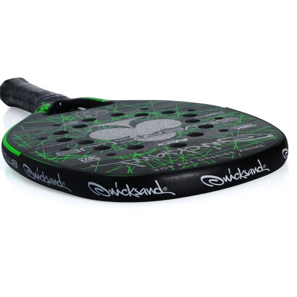 Imagem 5 do produto Raquete de Beach Tennis Quicksand Silver Club 2023 - Adulto
