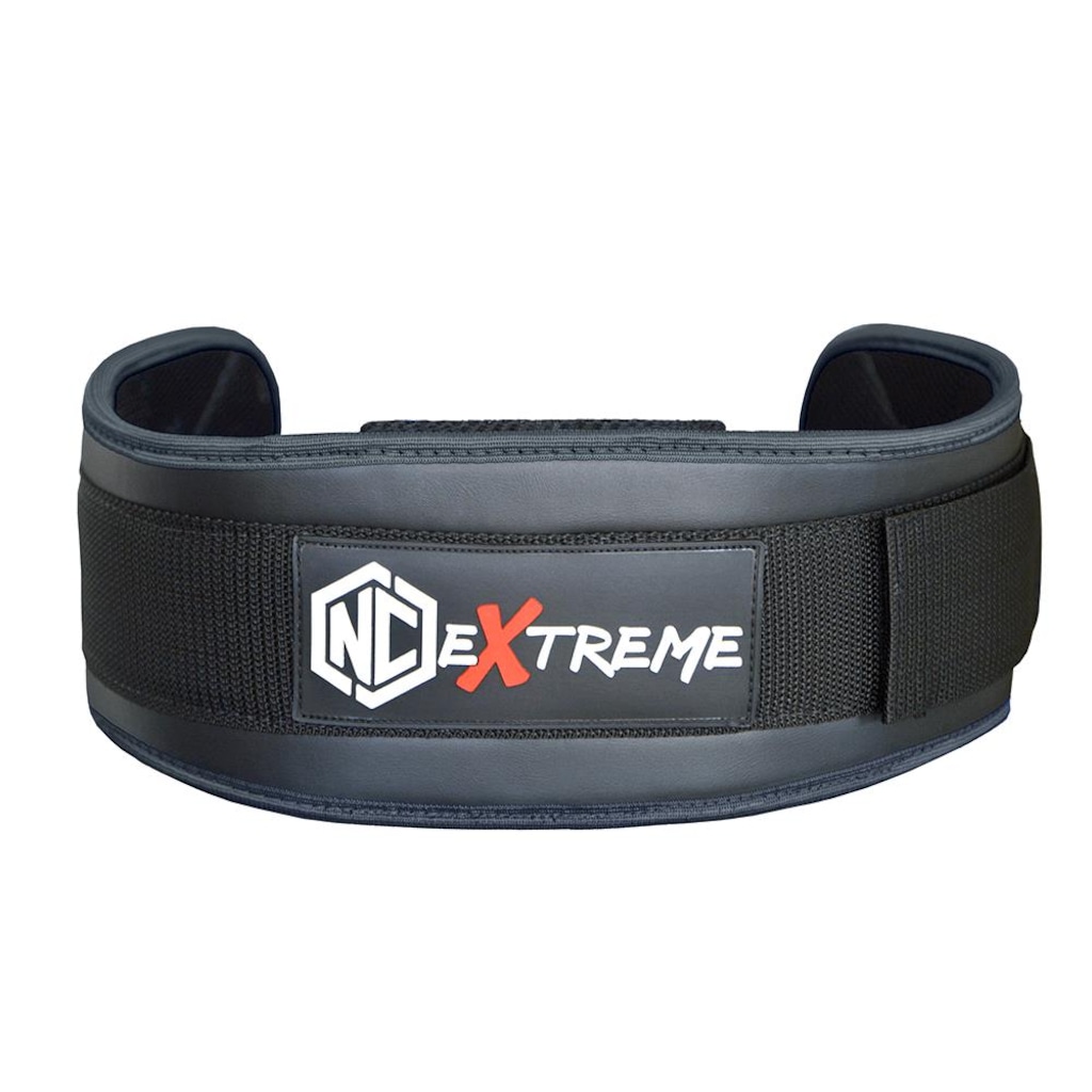 Imagem 2 do produto Cinturão de Agachamento NC Extreme com Munhequeira Elástica Ajustável