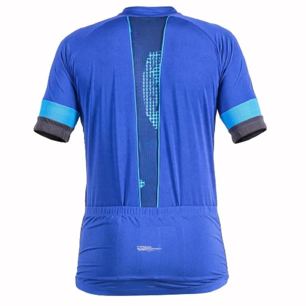 Imagem 3 do produto Camisa de Ciclismo Poker com Zíper Total Defend - Masculina