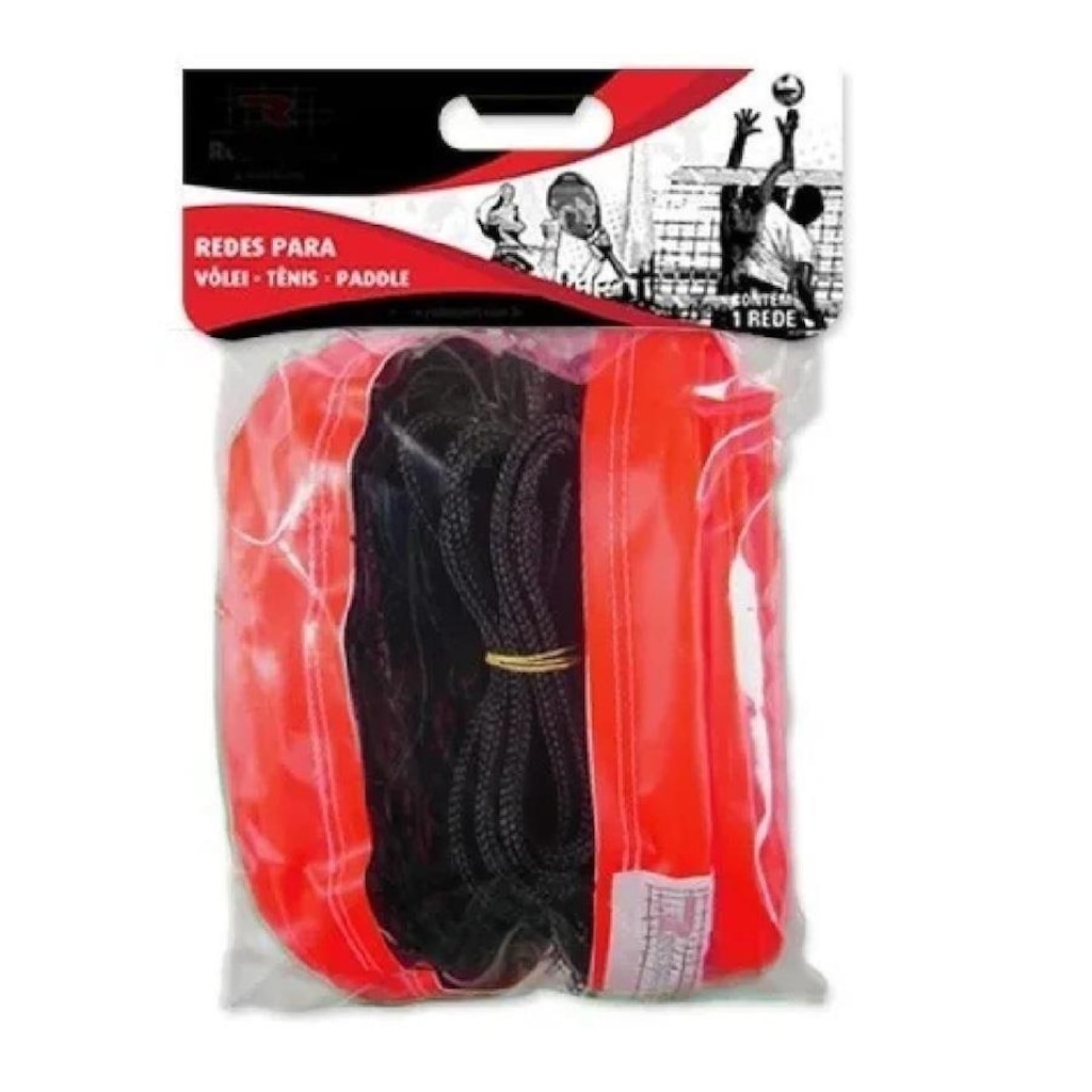 Rede Vôlei De Praia Rede Sport 4X4 4 Faixas