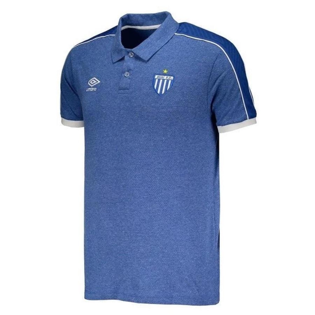 Imagem 3 do produto Camisa Polo do Avai Umbro Viagem 2019 - Masculina