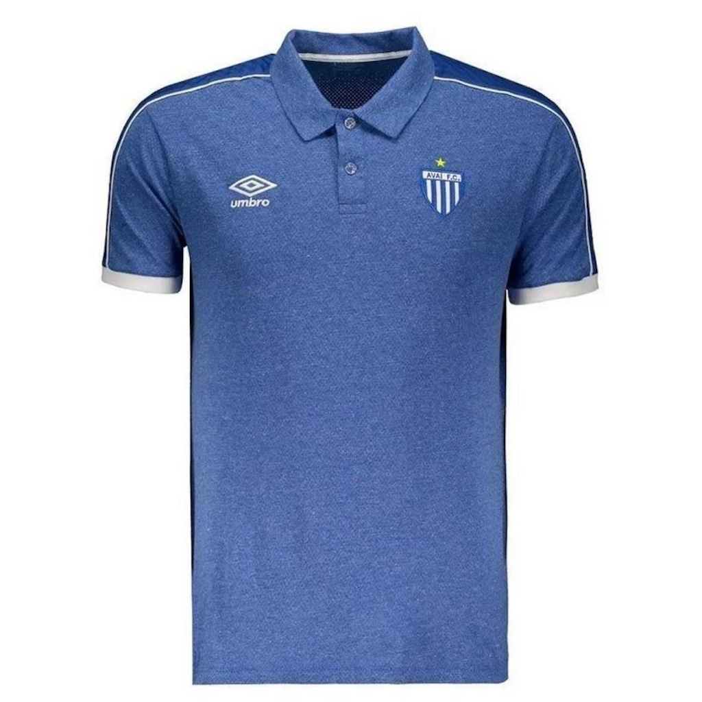 Imagem 4 do produto Camisa Polo do Avai Umbro Viagem 2019 - Masculina