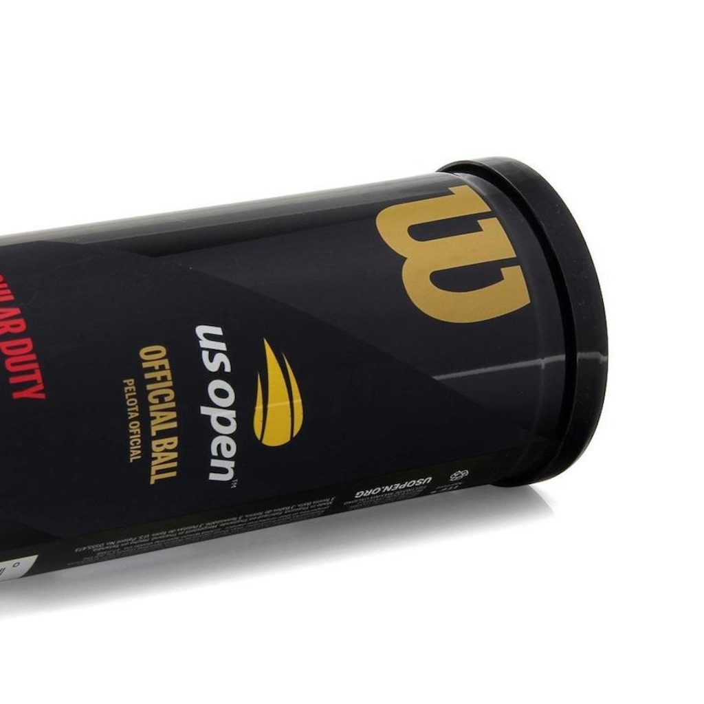 Imagem 3 do produto Bola de Tênis Wilson US Open Regular Duty - 3 Unidades