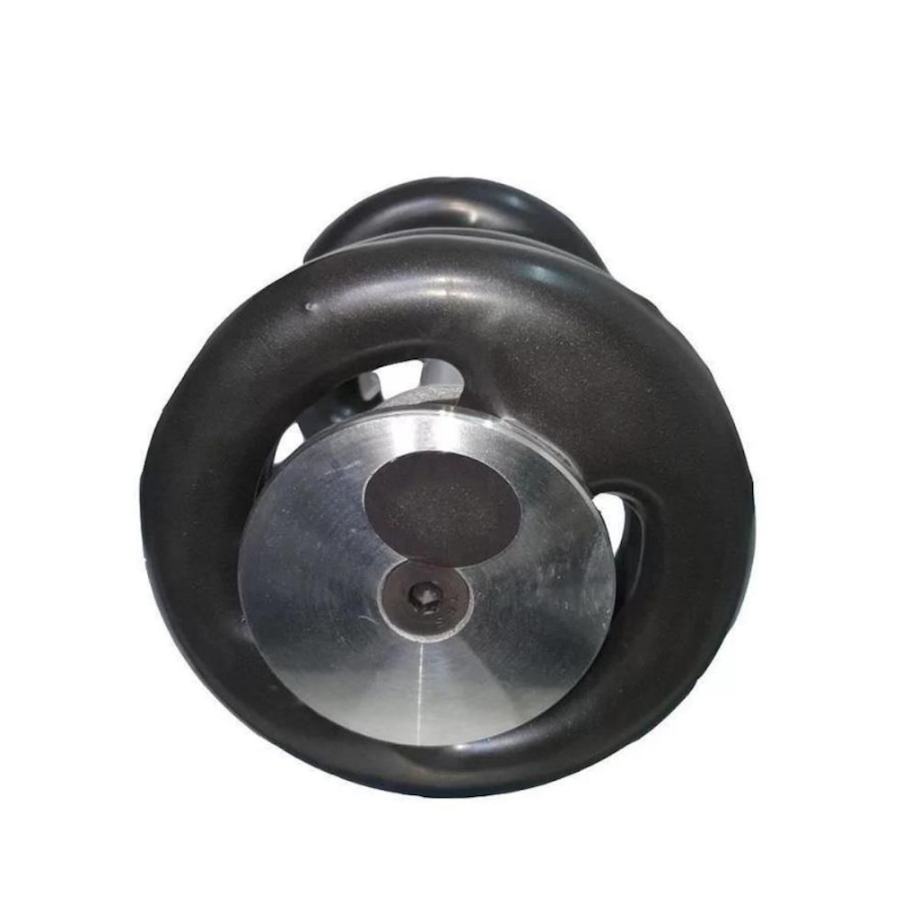 Imagem 3 do produto Dumbell IBJ Plastificado - 16Kg
