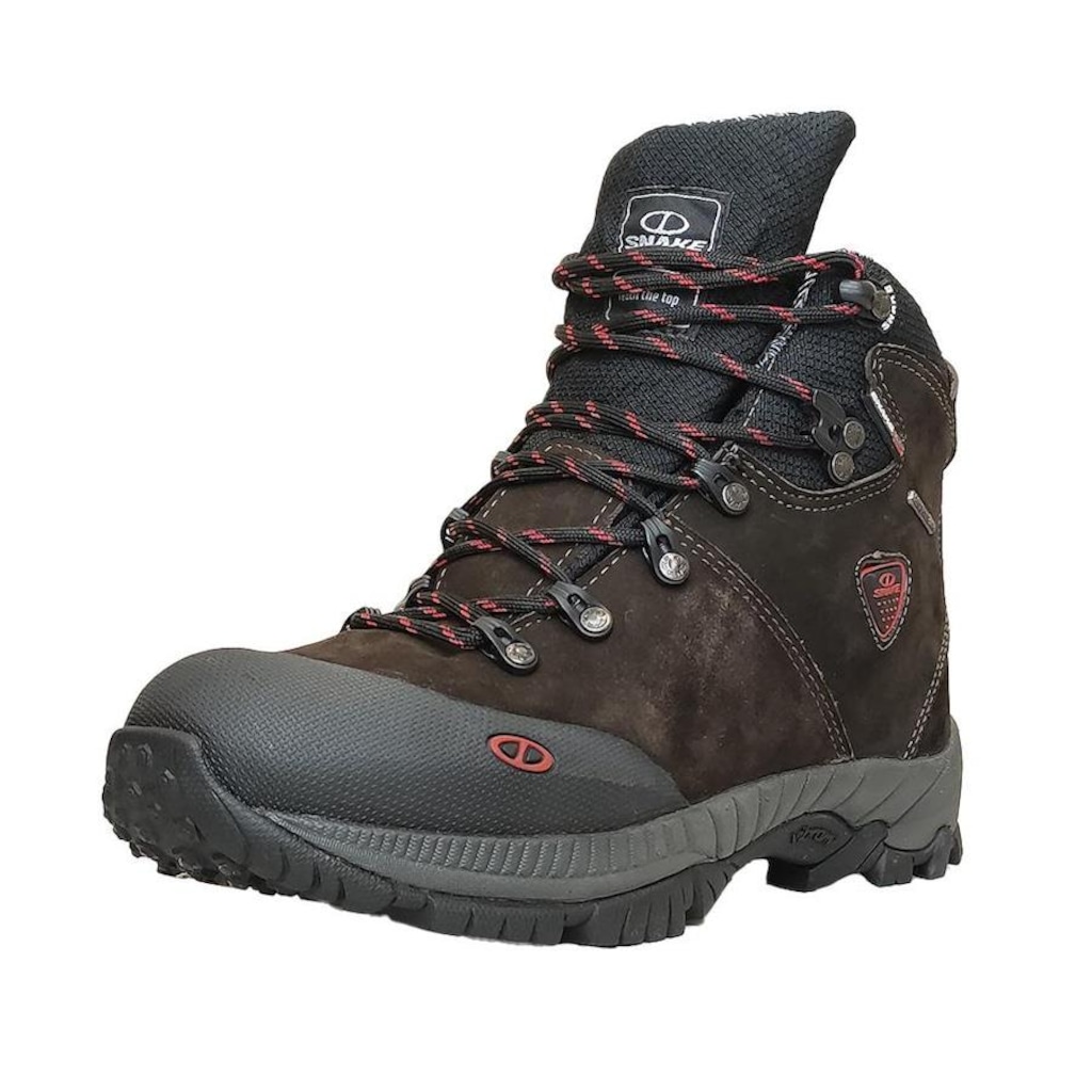 Bota Adventure Snake Dry Stone II Impermeável - Adulto - Foto 1