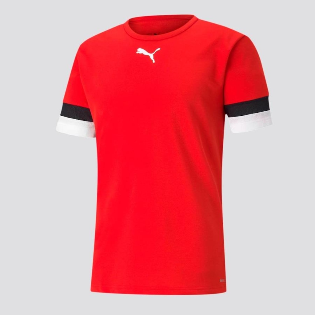 Camiseta Puma Team Rise - Juvenil
