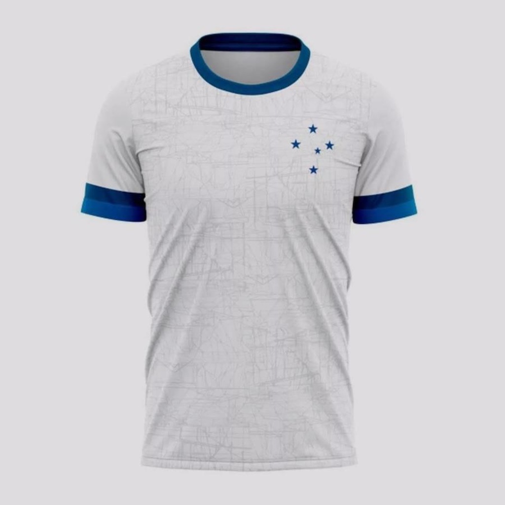 Camisa do Cruzeiro Scatter Futfanatics - Infantil - Foto 1