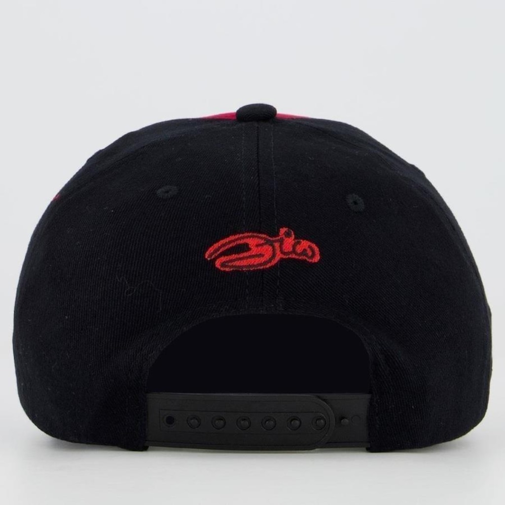 Imagem 4 do produto BONÉ ABA CURVA FUTFANATICS FLAMENGO ESCUDO - SNAPBACK - ADULTO
