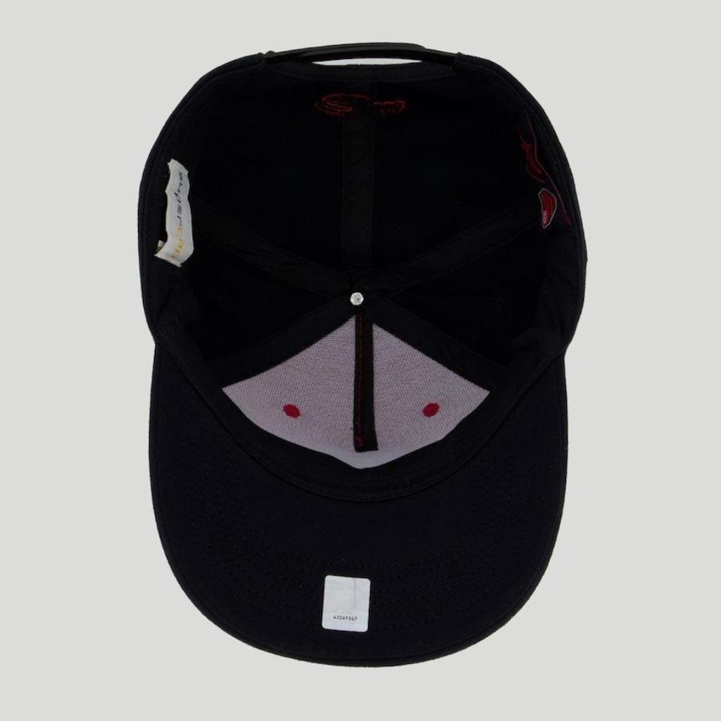 Imagem 5 do produto BONÉ ABA CURVA FUTFANATICS FLAMENGO ESCUDO - SNAPBACK - ADULTO