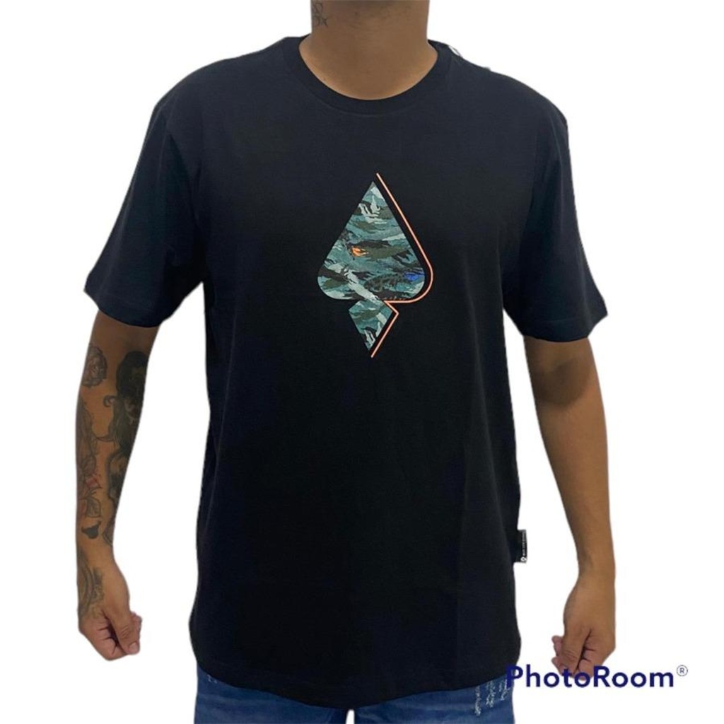 Camiseta MCD Camuflada spda Logo - Masculina | Centauro