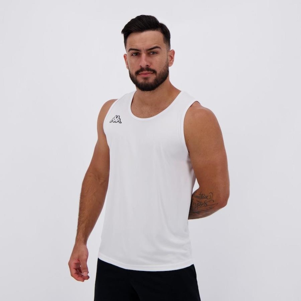 Imagem 2 do produto Camiseta Regata Kappa Basic - Masculina