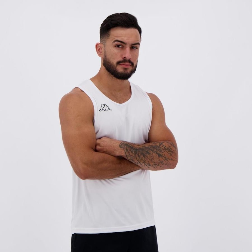 Imagem 5 do produto Camiseta Regata Kappa Basic - Masculina