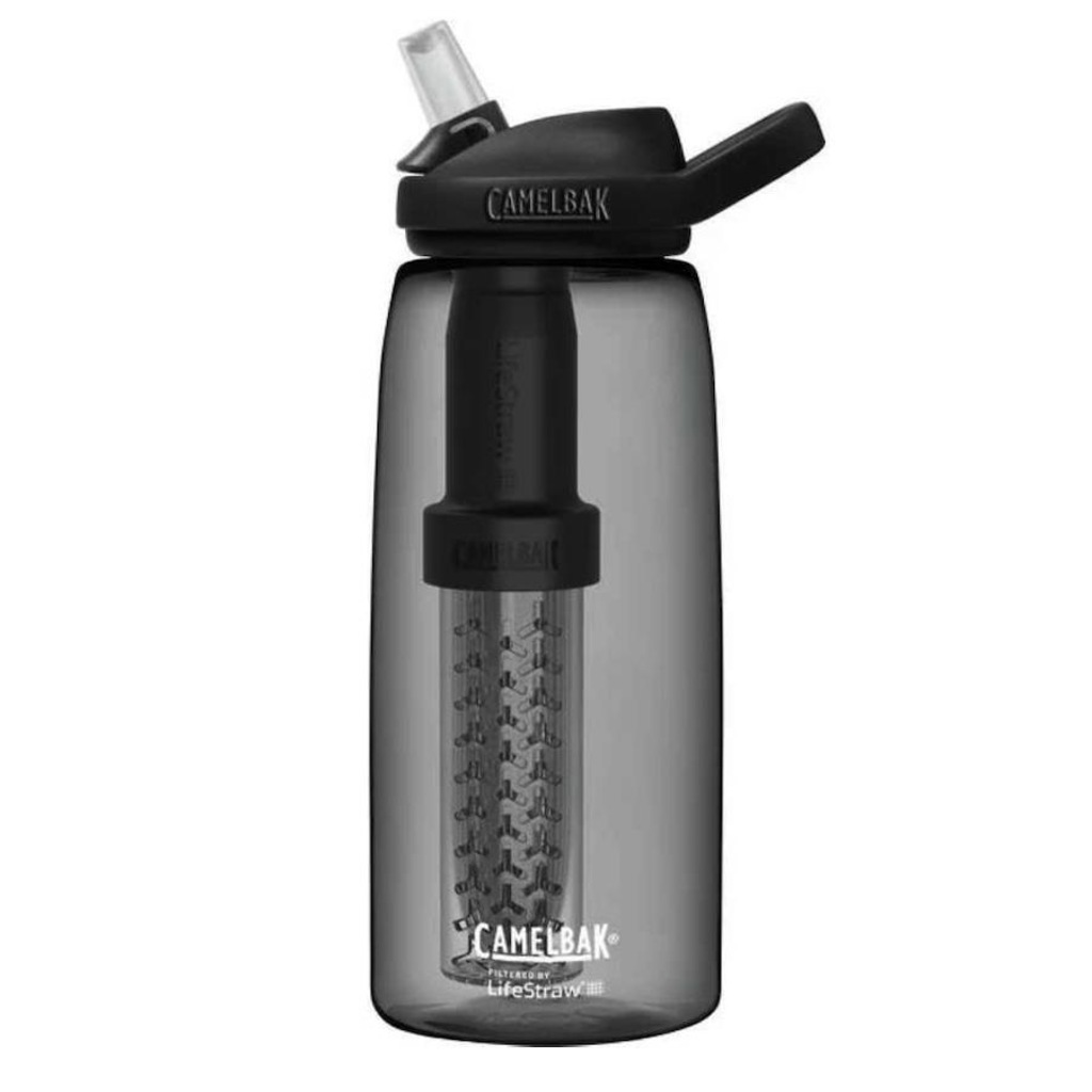 Garrafa Camelbak Eddy com Filtro Lifestraw - 1 Litros - Foto 1