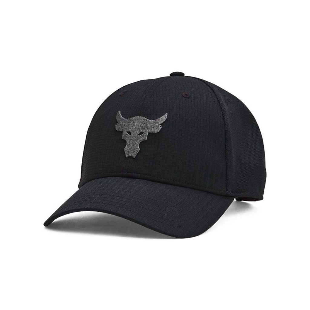 Boné Under Armour Aba Curva Snapback Project Rock Trucker - Adulto - Foto 1