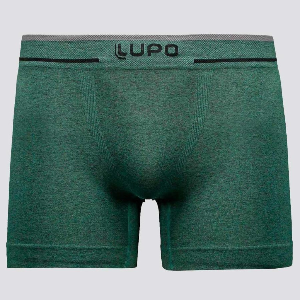 Cueca Boxer Lupo Microfibra Sem Costura - Adulto