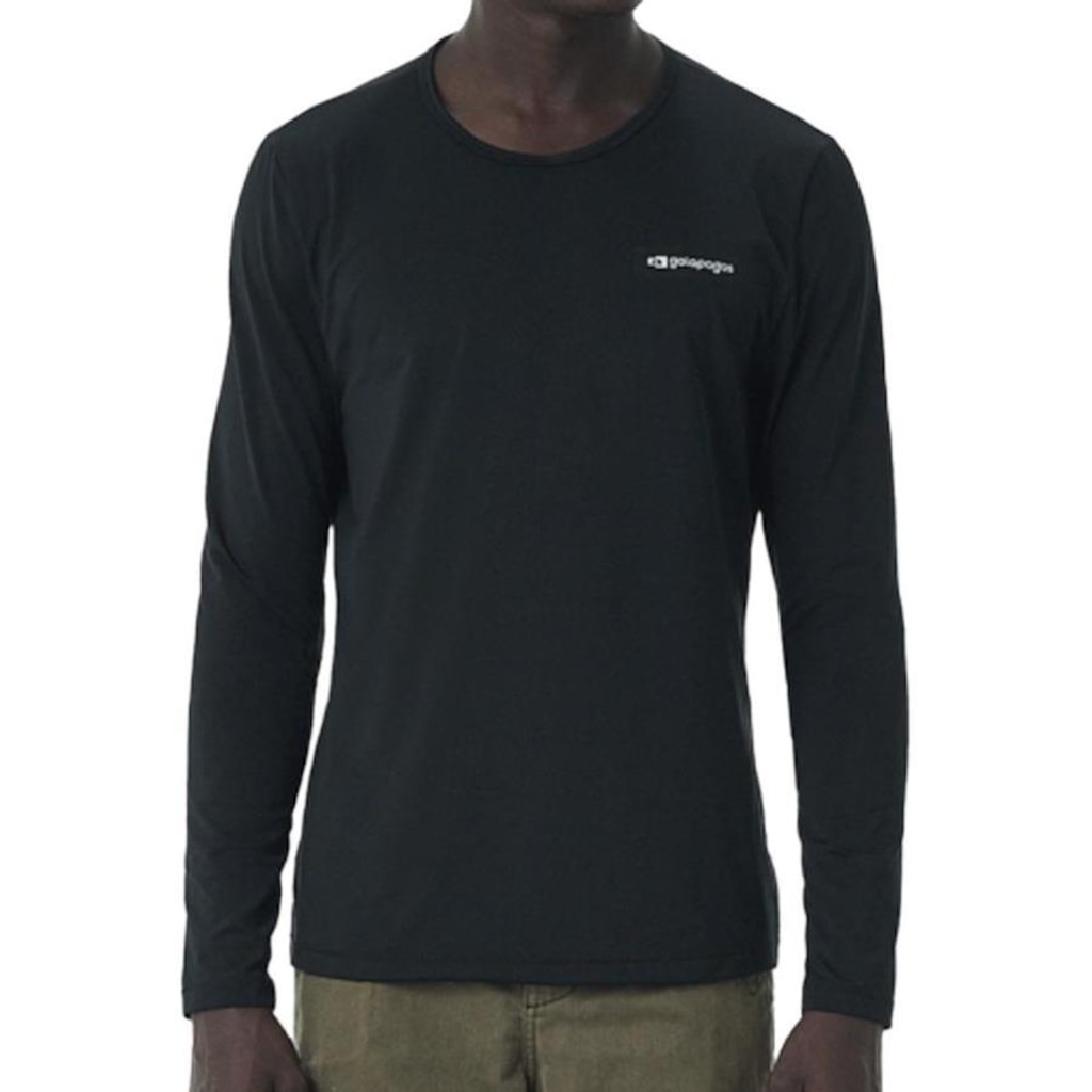 Camiseta Galapagos Manga Longa Lithium Thermo - Masculina