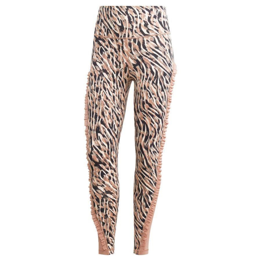 Imagem 2 do produto Calça legging adidas YGA ST Aop 78 - Feminina