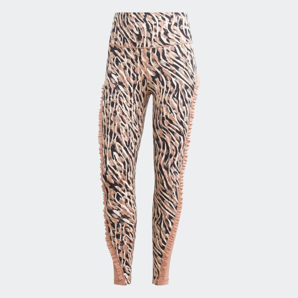 Imagem 3 do produto Calça legging adidas YGA ST Aop 78 - Feminina