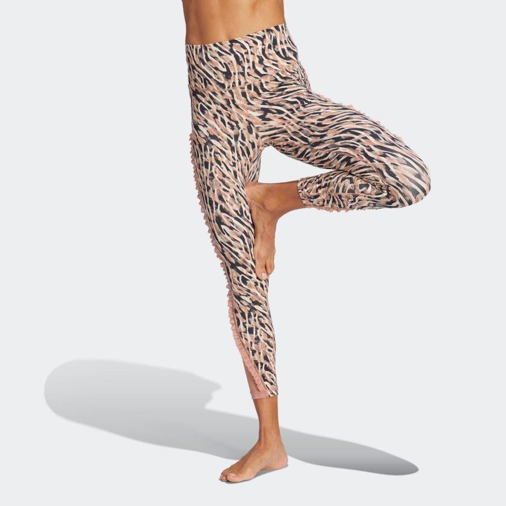 Imagem 4 do produto Calça legging adidas YGA ST Aop 78 - Feminina