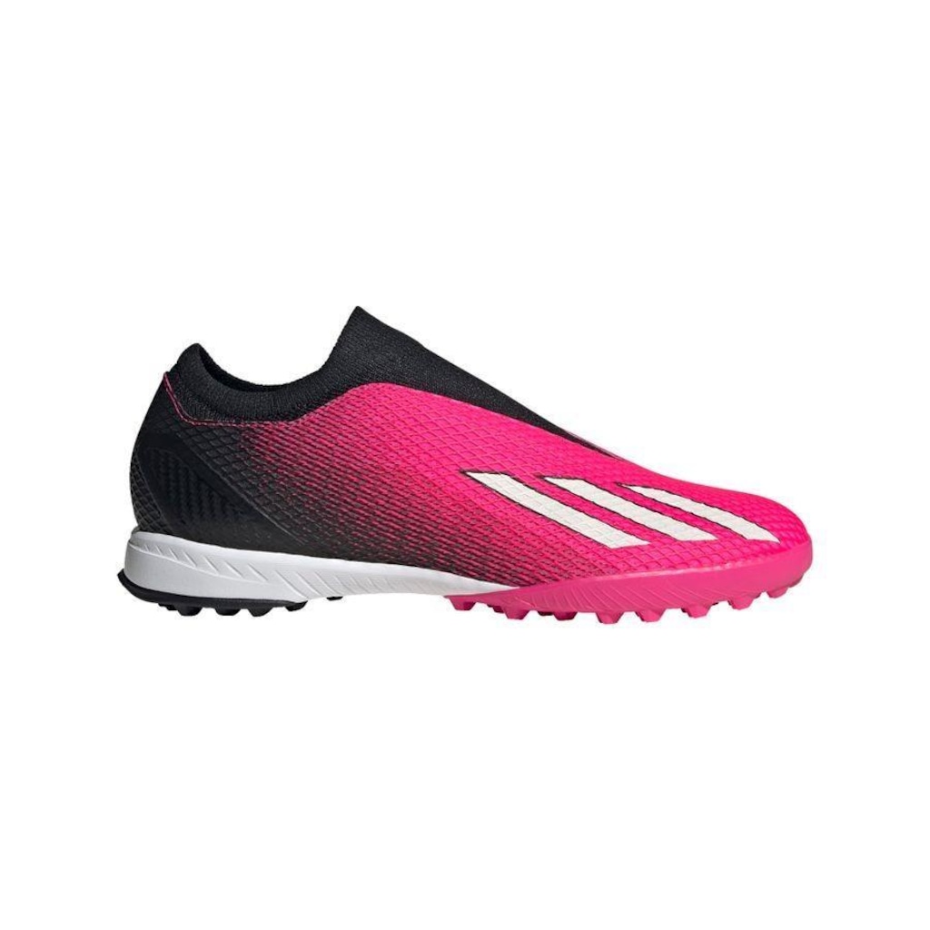 Chuteira Society adidas Sem Cadarços X Speedportal.3 - Adulto - Foto 1